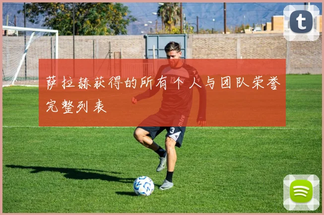 萨拉赫获得的所有个人与团队荣誉完整列表
