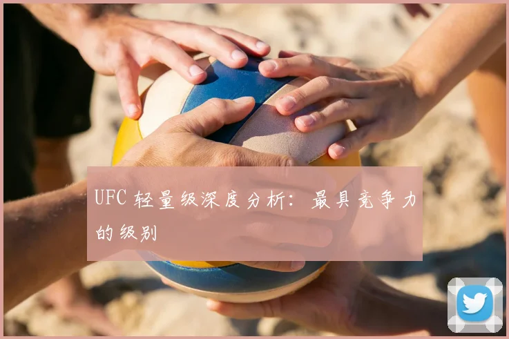 UFC 轻量级深度分析:最具竞争力的级别